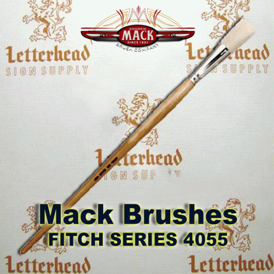 Custom Shop Pinstriping Brush Master Set with 6 Lettering Quill Brushes