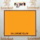 1 Shot Lettering Enamel Paint Chrome Yellow 134L - 1/2 Pint