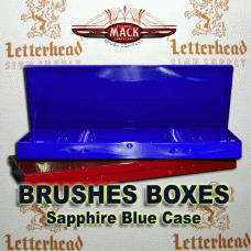 Brushes Box Case Sapphire Blue Standard