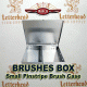 Brushes Box Case Shorty