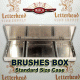 Brushes Box Case Standard