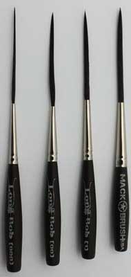 Mack Series 72 Pinstriping - Scroll Brush the Long Bob