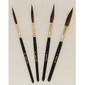 series 250 Long Handle Sword Pinstriping Brushes