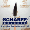 series 2190 Scharff Sword Pinstripe Brushes