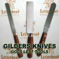 Gold Leaf Knives